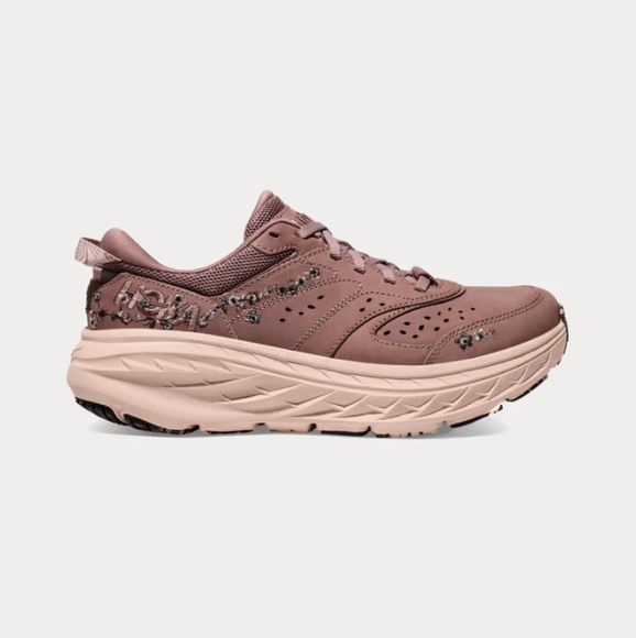 Hoka | Shoes | Rare Design Hoka Vibrant Bloom Bondi L Size 5 | Poshmark